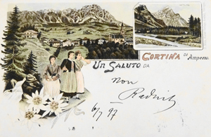 Postkarte aus dem Jahr 1897